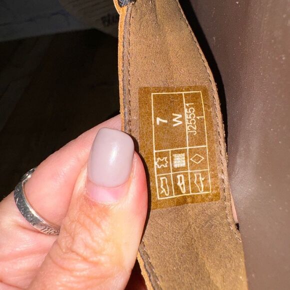 SAS Escape Thong Sandal Size 7 W Made In Usa - Picture 10 of 13